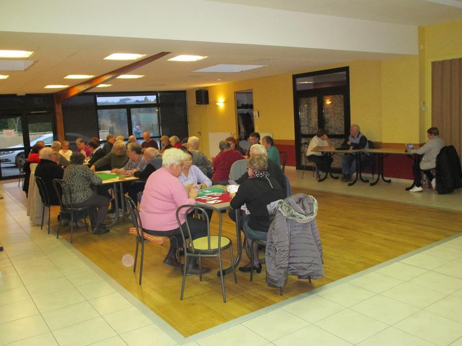 Après midi belote