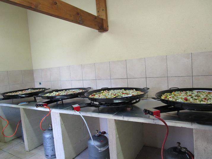 Cuisson en coeur