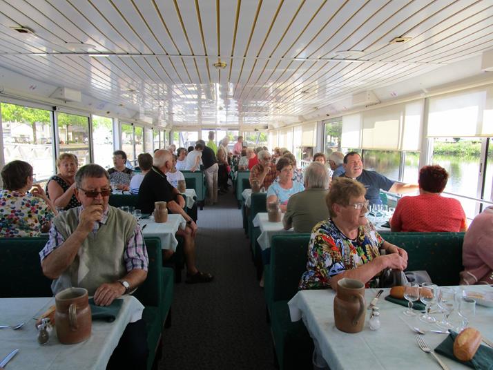 Déjeuner croisière 2