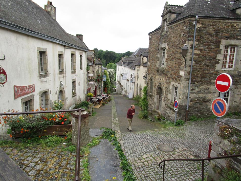 Visite de Rochefort en Terre