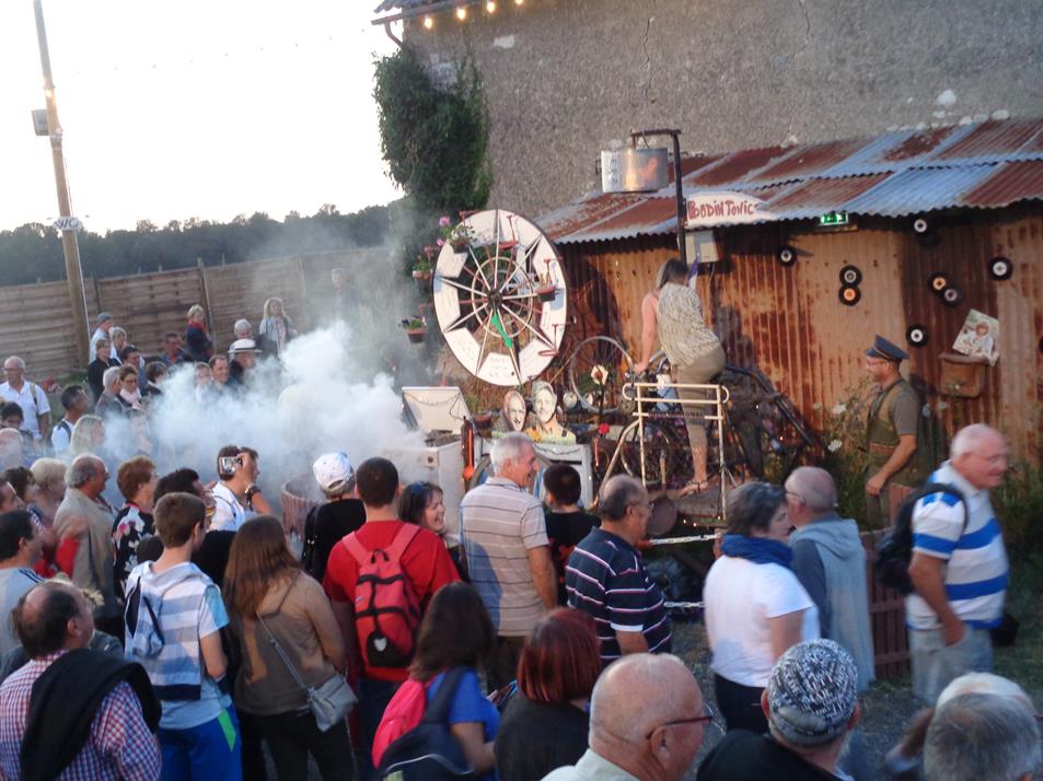 Beaucoup de monde !