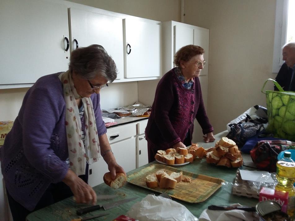 On prépare le repas ...