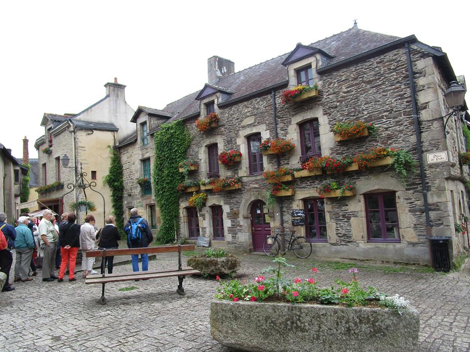 Quelques maisons du village