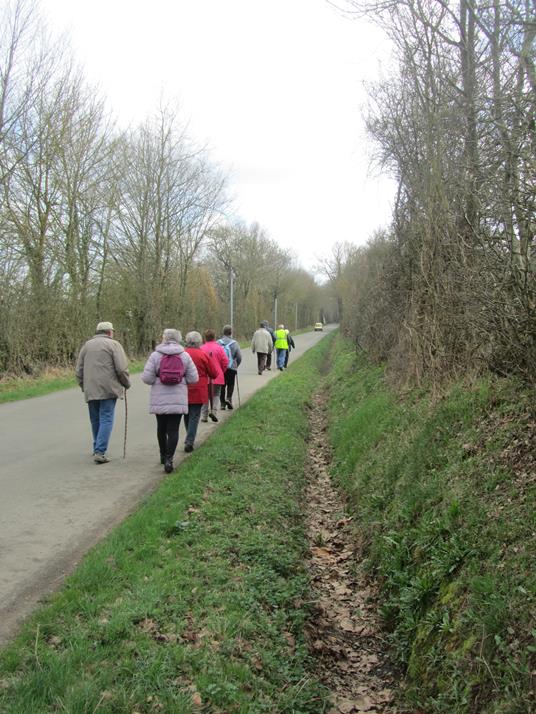 On marche en rang 