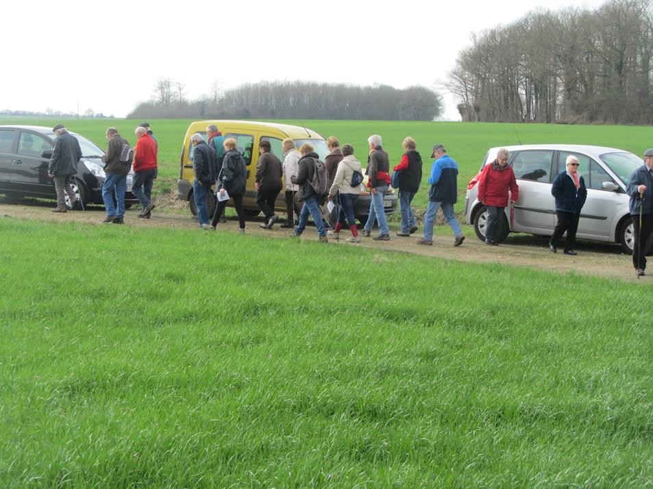 Partis pour une belle marche !
