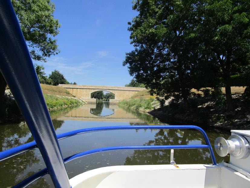 Passage d'un pont