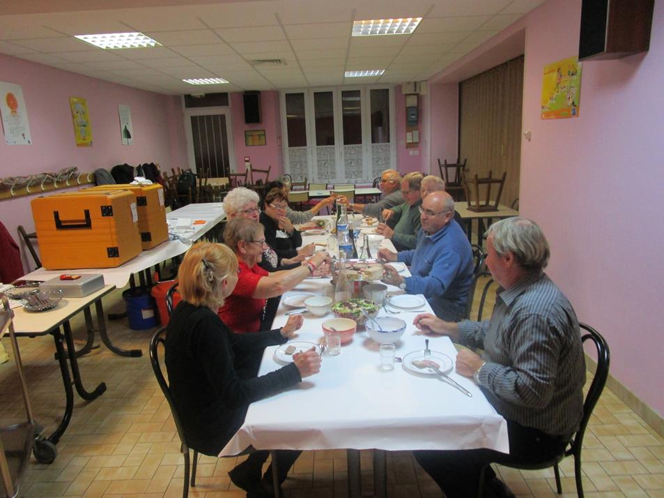 Repas entre adhérents