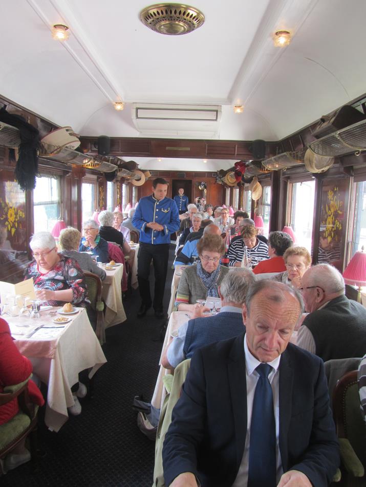 Train en vendée