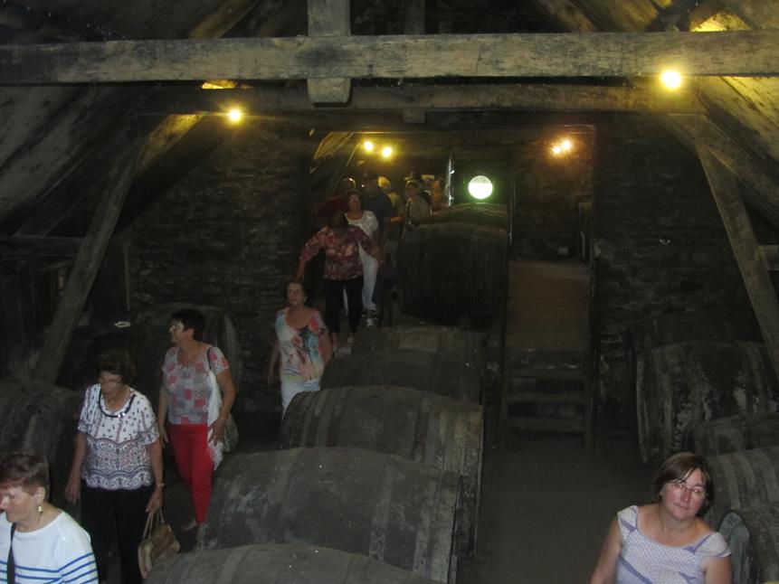 Visite d'une cidrerie 1